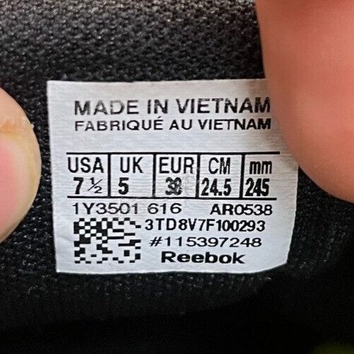 Reebok ROS Workout TR 2.0 Womens Size 7.5 Gray White Walking Shoes Sneakers thumbnail 9