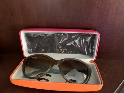 Kate Spade New York Angelique Cat-Eye Sunglasses Case/Cloth 0JVCY6  55-16-135