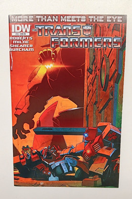 Transformers More Than Meets The Eye #18 1:10 Retailers Incentive RI Variant IDW