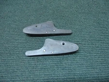 LC SMITH 12GA - PRE-1913 (1891) - HAMMERLESS - MATCHING LOCK PLATE ASSEMBLIES