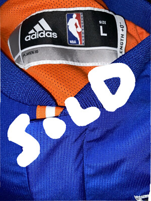 New York Knicks adidas Blue On-Court Warm-Up Jacket XL | eBay