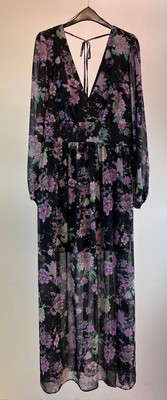 Neues Ex River Island Maxikleid Übergröße Größe 18 24 für Damen