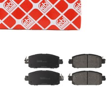 febi 186402 Bremsbeläge für RENAULT CAPTUR II (HF_) mit 280mm vorne 410602770R