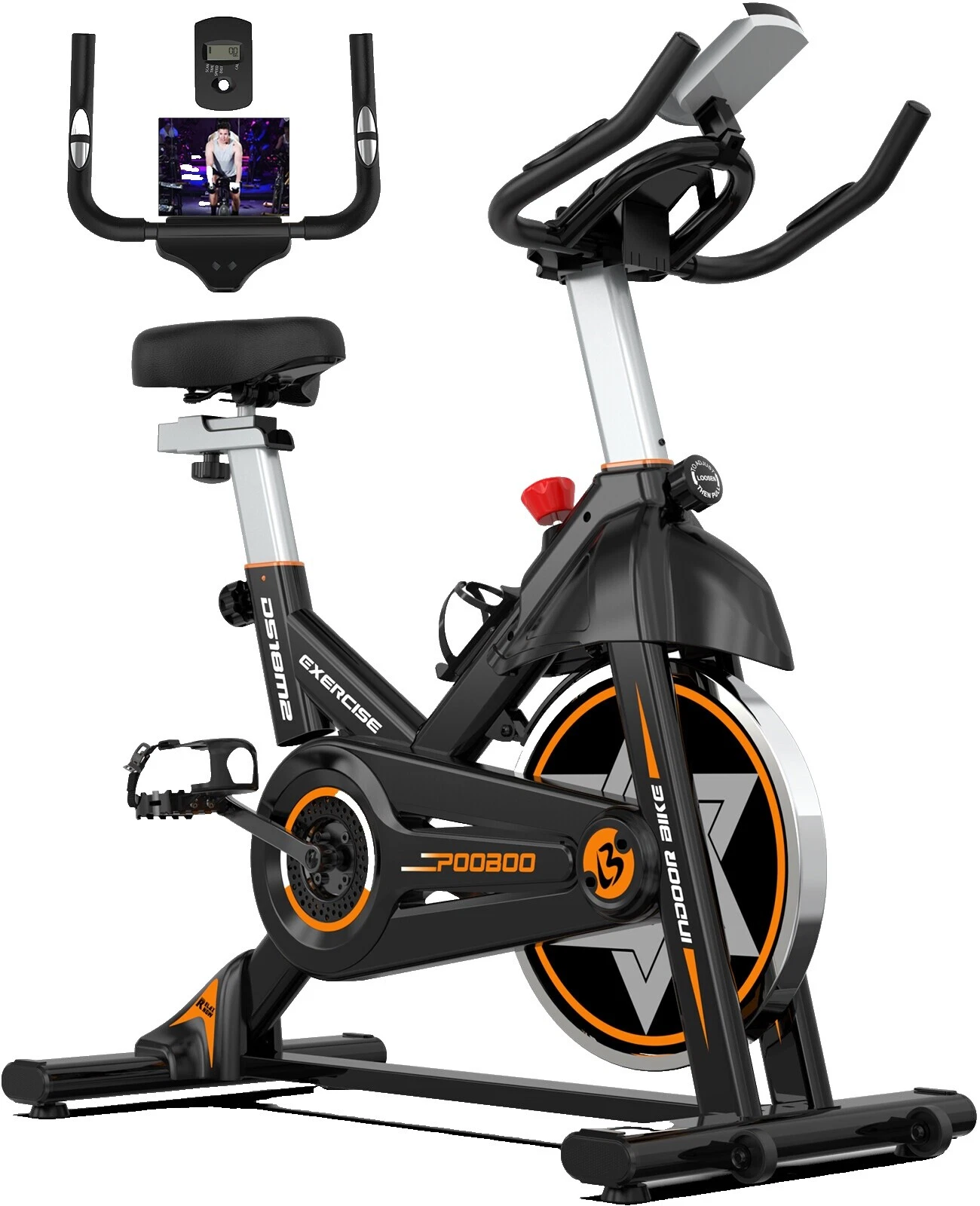 Exercise Bikes with Heart Rate Monitor
