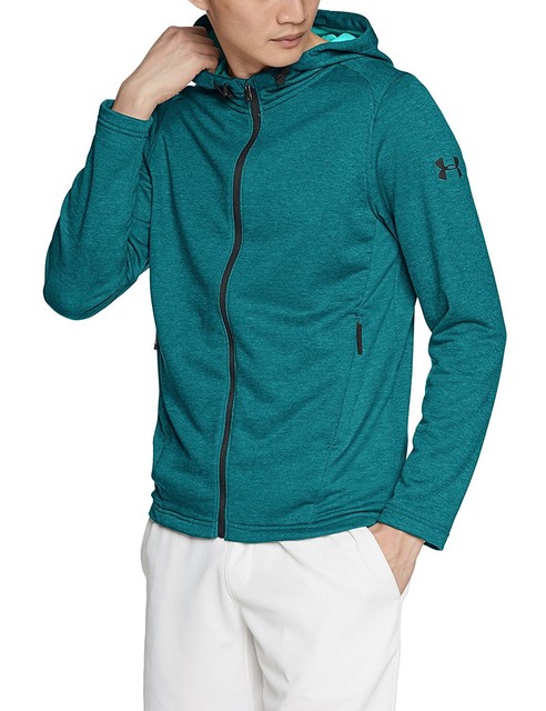 under armour mk1 terry full zip hoodie
