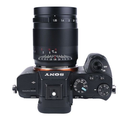 7artisans 50mm F1.05 Full Fame Lens for Sony E A7C A72 A73 A7II A7III A7R3 A7S - Picture 6 of 6