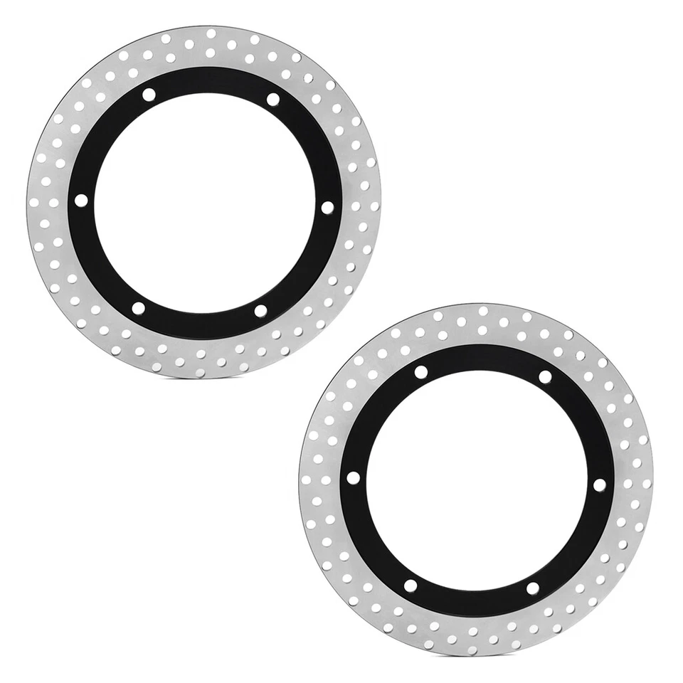 2x Disques de Frein Avant pr HONDA Goldwing GL 1500 1982-2000 A GLX1500SE 88-00 - Photo 1/4