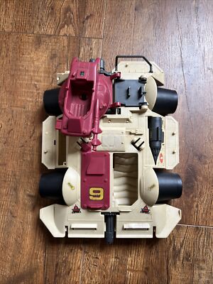 Vintage 1989 Hasbro Joe Cobra Rage Urban Assault Vehicle INCOMPLETE 