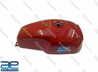 FüR Royal Enfield GT Continental 535CC Benzintank Rot Aes