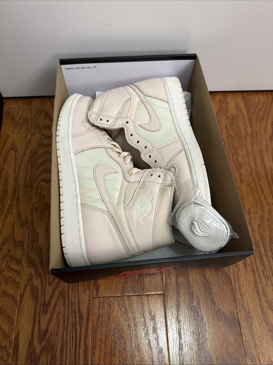 Air Jordan 1 High Guava Ice Men’s Size 9.5 555088-801 Brand New No Box Mens Air Jordan 1 Retro High OG Guava Ice Sail 555088-801  main image 4