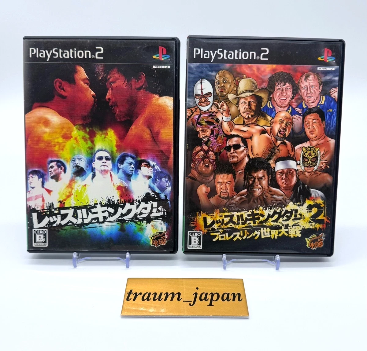 Sony PlayStation 2 Pro Wrestling Video Games for sale | eBay