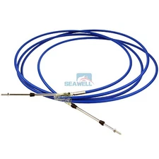 14 FT Universal 33C Throttle Control Cable for Boat Inboard Engine Control Lever