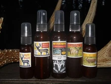 Pro 5 bottle Whitetail Scent Package,  Deer Hunting Guide Buck Lures!!!