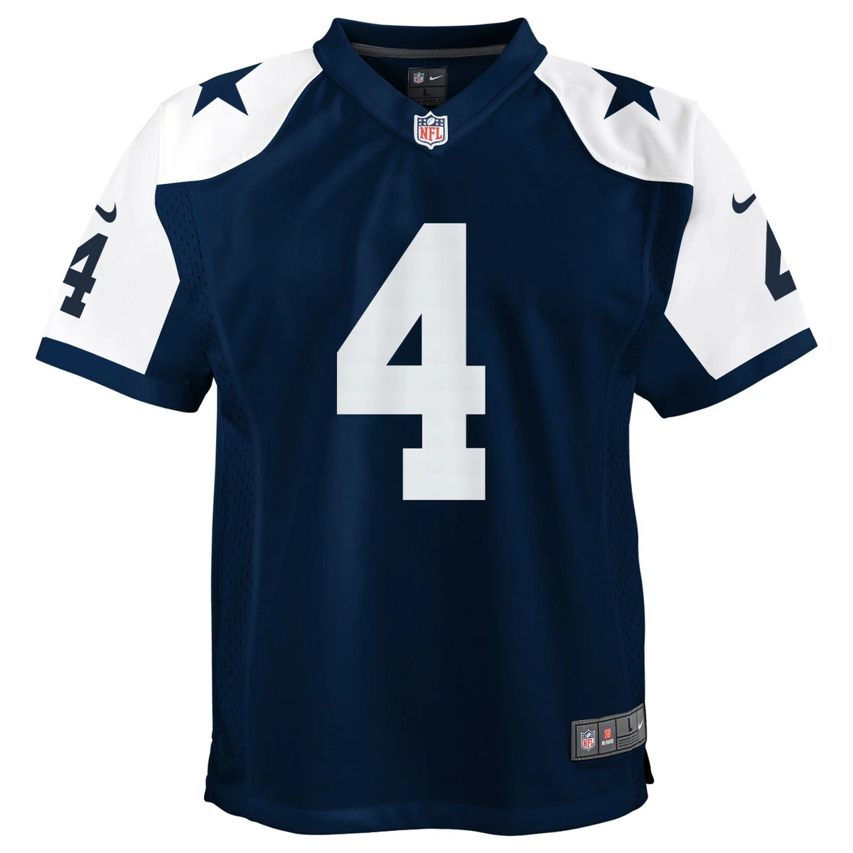 Dak prescott cheap cowboys jersey youth