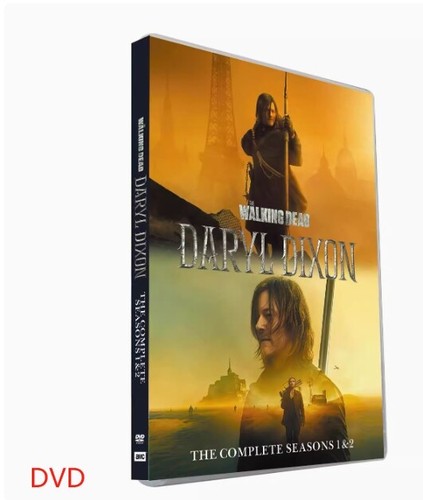 The Walking Dead: Daryl Dixon Season 1-2: 4-Disc New Box Set Sealed