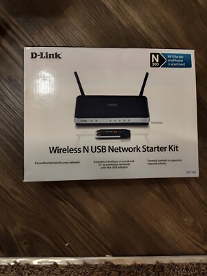 D-Link N 300 Wireless N USB Network Starter Kit DKT-408