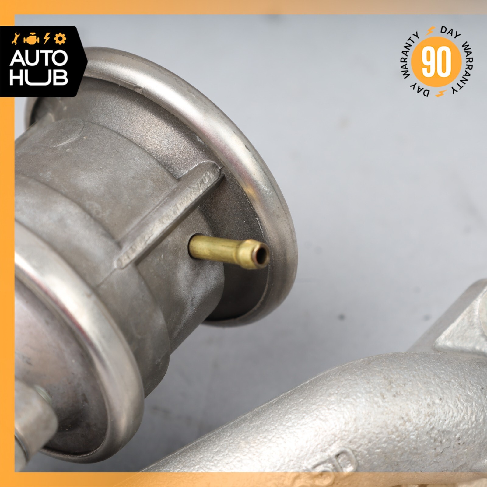 06-18 Bentley Continental GT GTC Left Air Pump Check Valve EGR Emission OEM