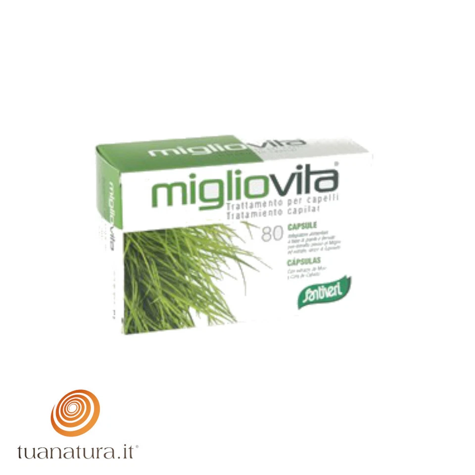 Migliovita 80 capsule Santiveri