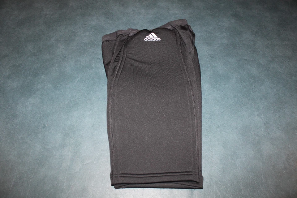 Adidas Fútbol Portero Acolchado Camiseta y Pantalones Cortos, Negro, Hombre L Excelente Estado Foto 4 de 4