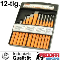 12-Tlg QualitäTs Splintentreiber Meissel KöRner Splint Durch Treiber Set Crv