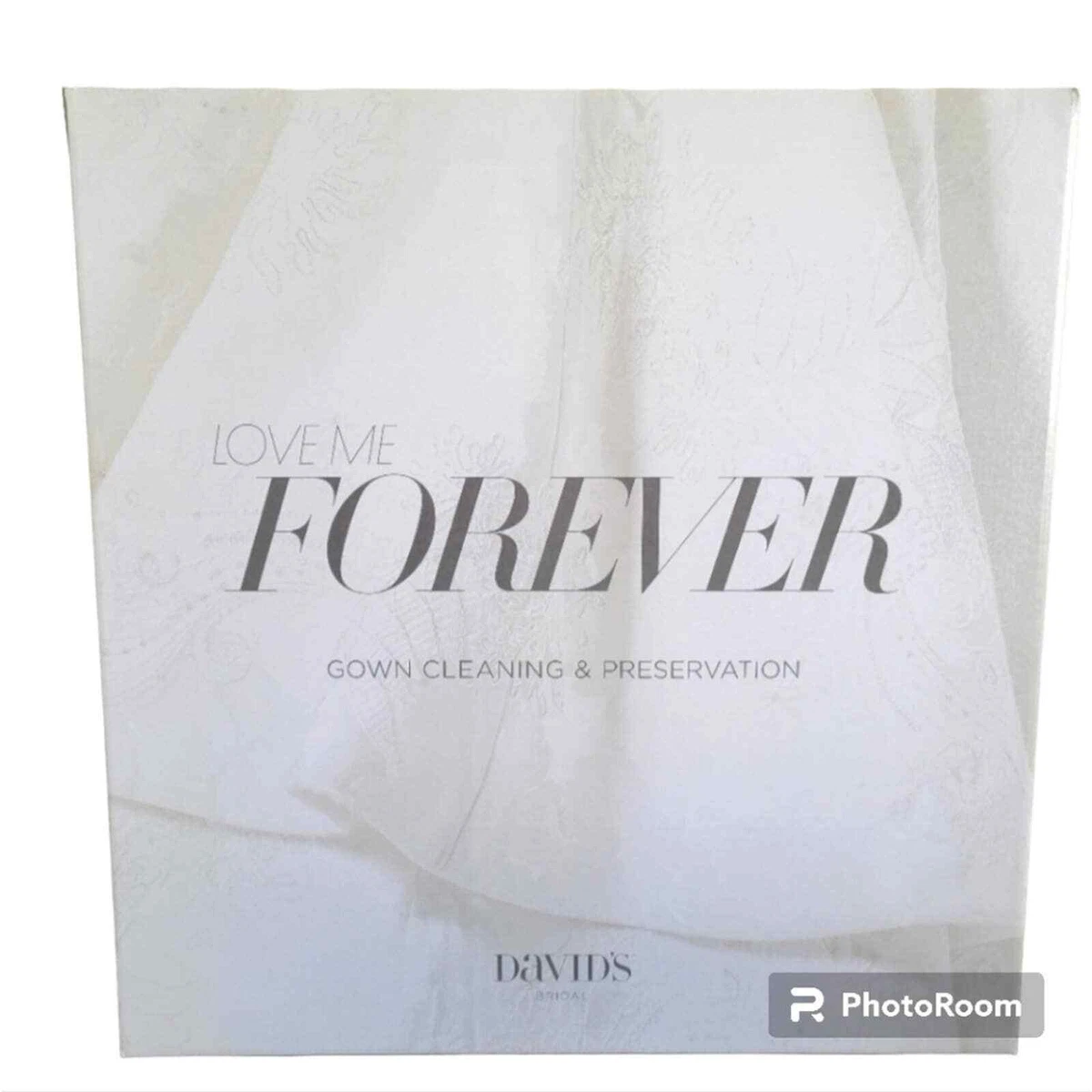 David's bridal hot sale dress preservation kit