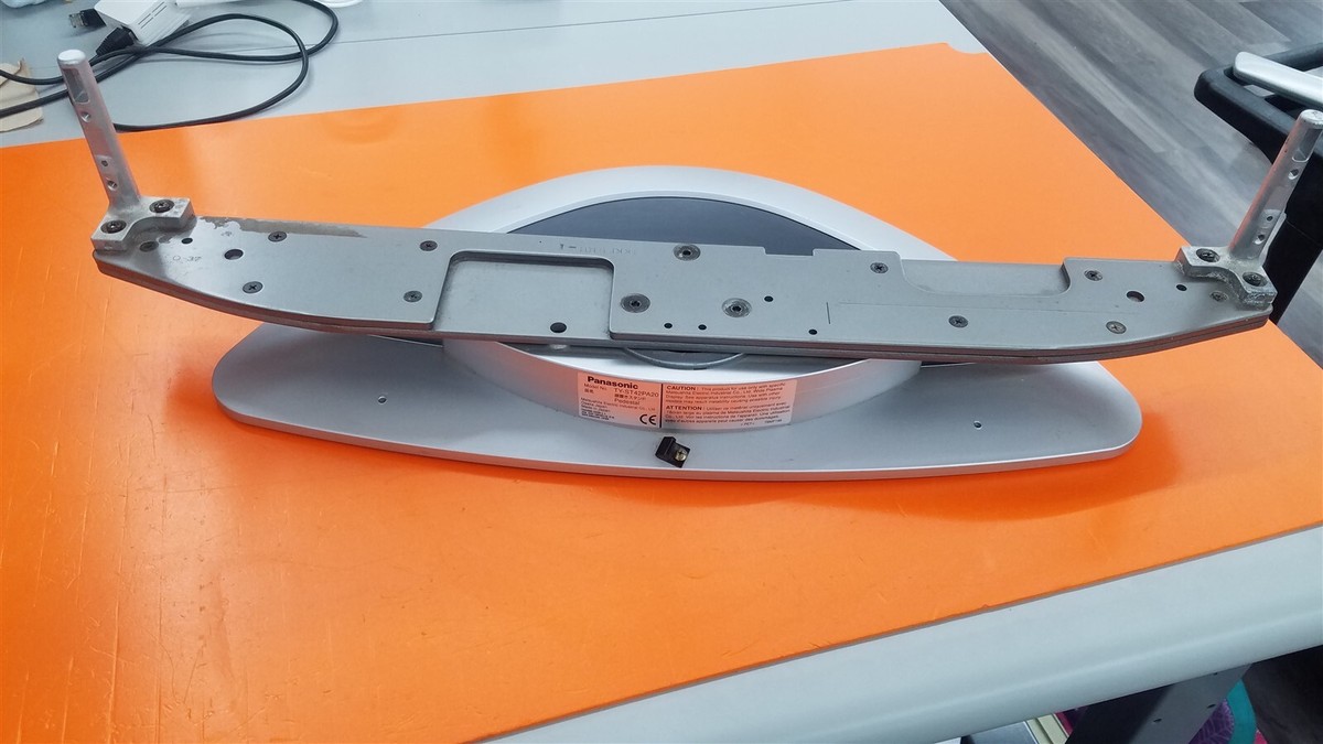 TV Stand PANASONIC TY-ST42PA20 STAND OEM Pedestal Base Mount+