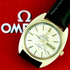 Omega Constellation | Orologio Gold over Steal con quadrante testurizzato per Meister