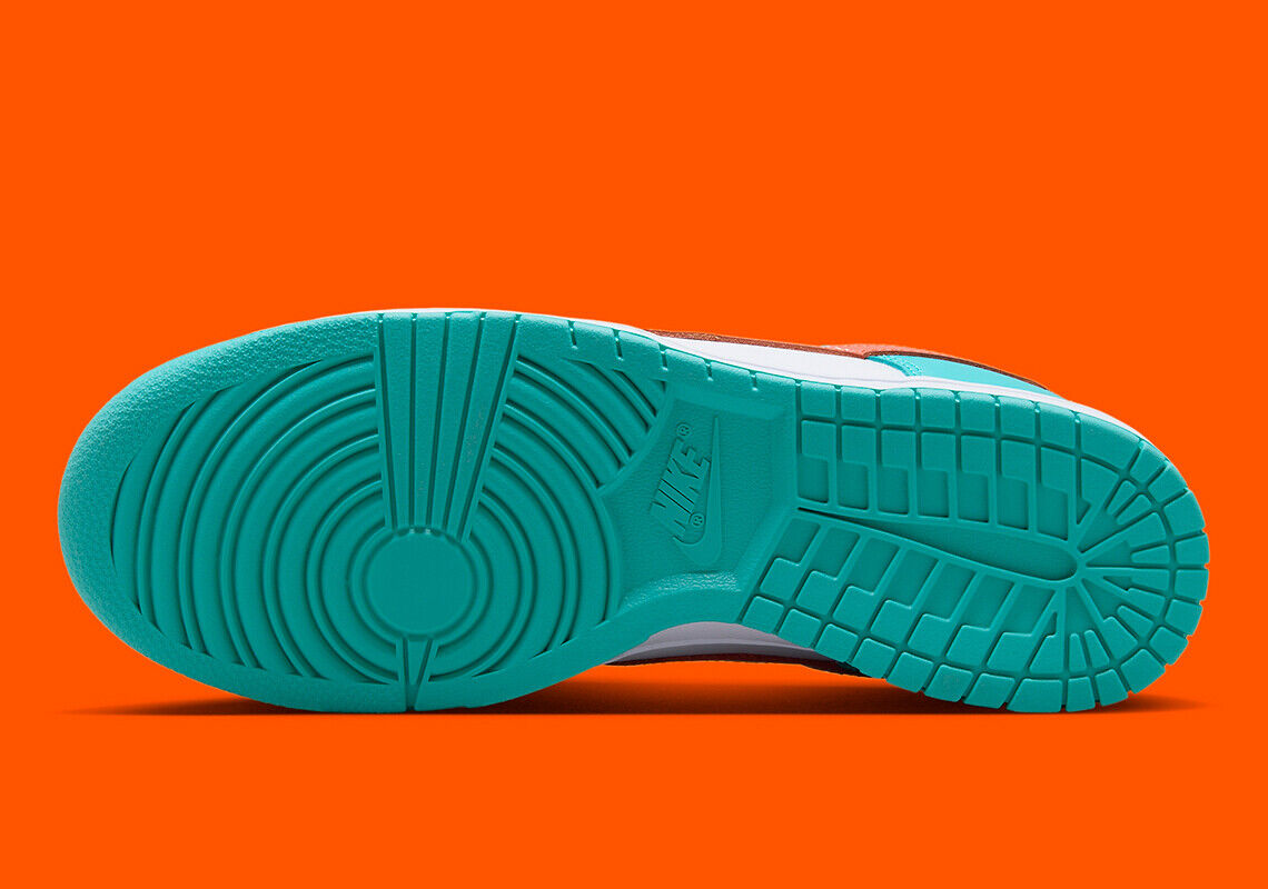 Nike Dunk Low Retro “Miami Dolphins” DV0833-102 Brand New Nike Dunk Low Retro “Miami Dolphins” DV0833-102 Brand New