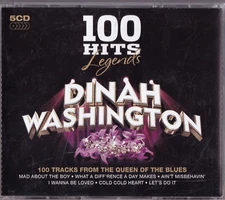 Dinah Washington 100 Hits Legends  (5-CD, Set-2011, [O3]