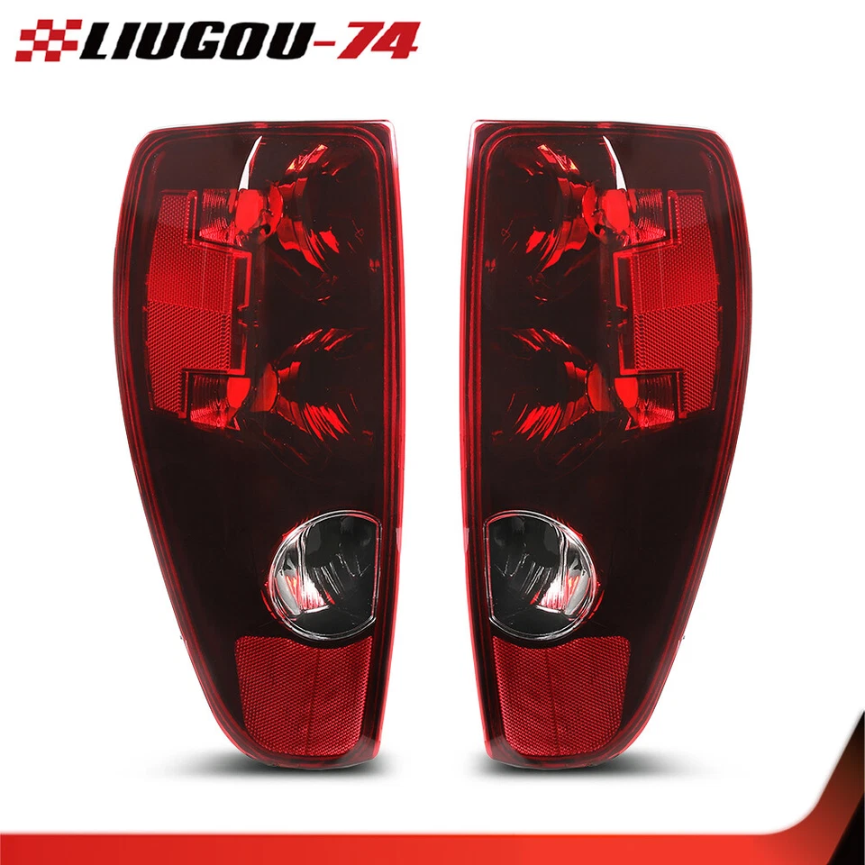 Fit For 2004-2012 Chevy Colorado GMC Canyon Tail Lights Lamps Replacement Set - Image 2 of 4