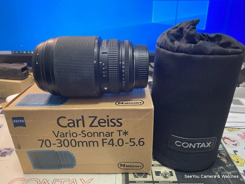 Contax 70-300mm Camera Lenses for sale | eBay
