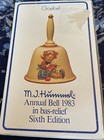 Vintage Goebel 1983 Hummel Annual Bell Sixth Edition Original Box Mint — photo 2