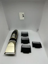 Sminiker Pet Hair Clipper Pro Cordless Rechargeable Gold no power cord