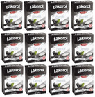 Läkerol Dents Liquorice Vanilla Swedish Xylitol Candies 85g (SET OF 12)