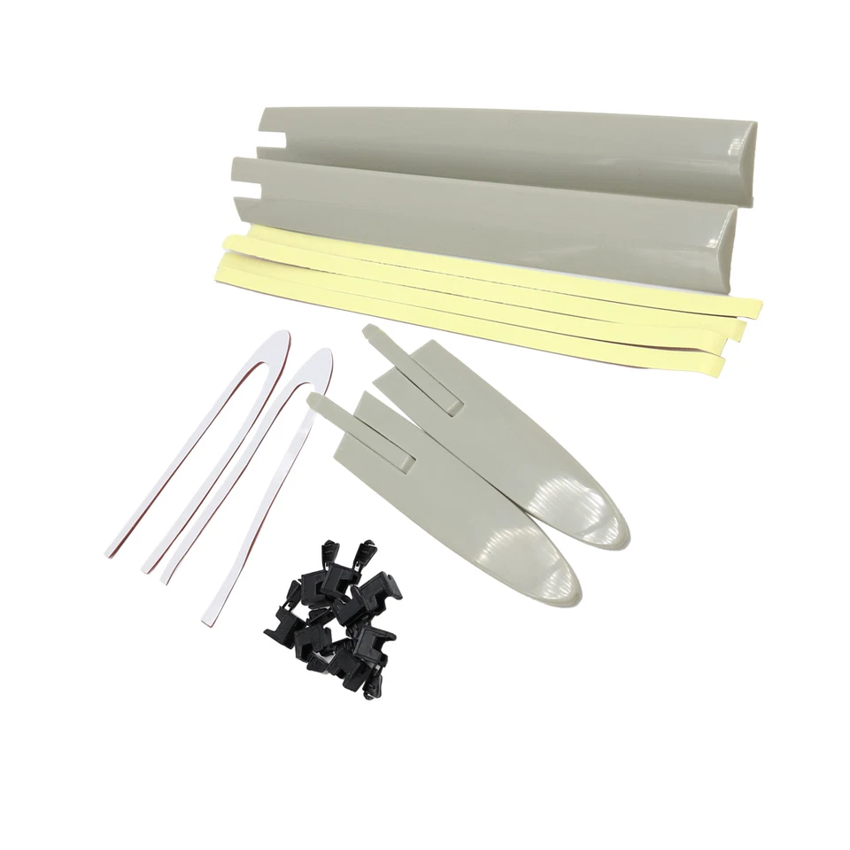 4Pcs Left + Right Convertible Roof Top Hinge Cover Fits BMW E93 335i M3 M4 F83 Foto 4 de 4