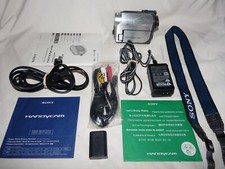 Sony DCR-HC38 MiniDv Mini Dv Camera Stereo Camcorder VCR Player Video Transfer