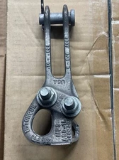 Lot of 50 MacLean Power Systems #ASD-1-LN Clamp W/ Long ER Legs NEW