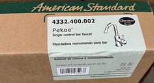 American Standard 4332.400.002 Pekoe Single Control Bar Faucet, Chrome