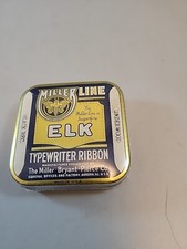  NASTRO MACCHINA DA SCRIVERE PUBBLICITARIA MUGNAIO LATTA DA COLLEZIONE Vintage 