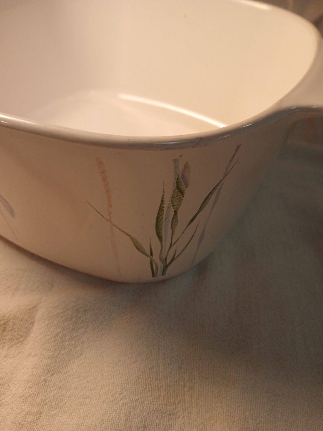 Corning Ware Shadow Iris A-3-B 3L (3 Quart) W/Lid Discontinued Pattern Vintage 