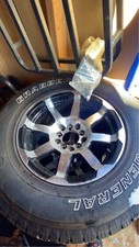 16 Inch Rims Set Of 4 Vision Brand New Tires Chrome And Black And Low Mileage