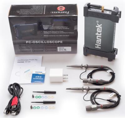 Hantek IDSO1070A 2CH 70MHz Digital oscilloscope iPhone/iPad/Android/Windows WIFI