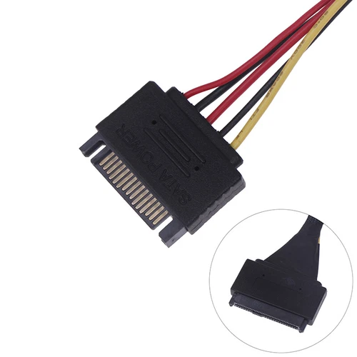 1PC PCIe 4.0 SlimSAS 4i SFF-8654 To U. 2 U.3 SFF-8639 SSD Connection Cable