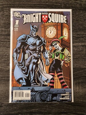 Knight and Squire #1 (6-Part Mini-Series) (DC Comics December 2010) [FN] Batman