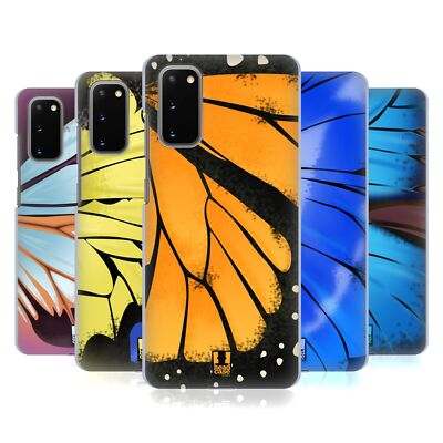 HEAD CASE DESIGNS ILLUSTRATED BUTTERFLY WING HARD BACK CASE FOR SAMSUNG PHONES 1