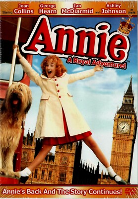 Annie: A Royal Adventure! - Ashley Johnson, Jayne Ashbourne, George Hea  New DVD
