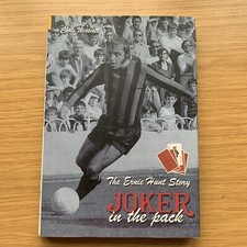The Ernie Hunt Story: Joker in the Pack, Westcott Signed Hardback pub. Tempus
