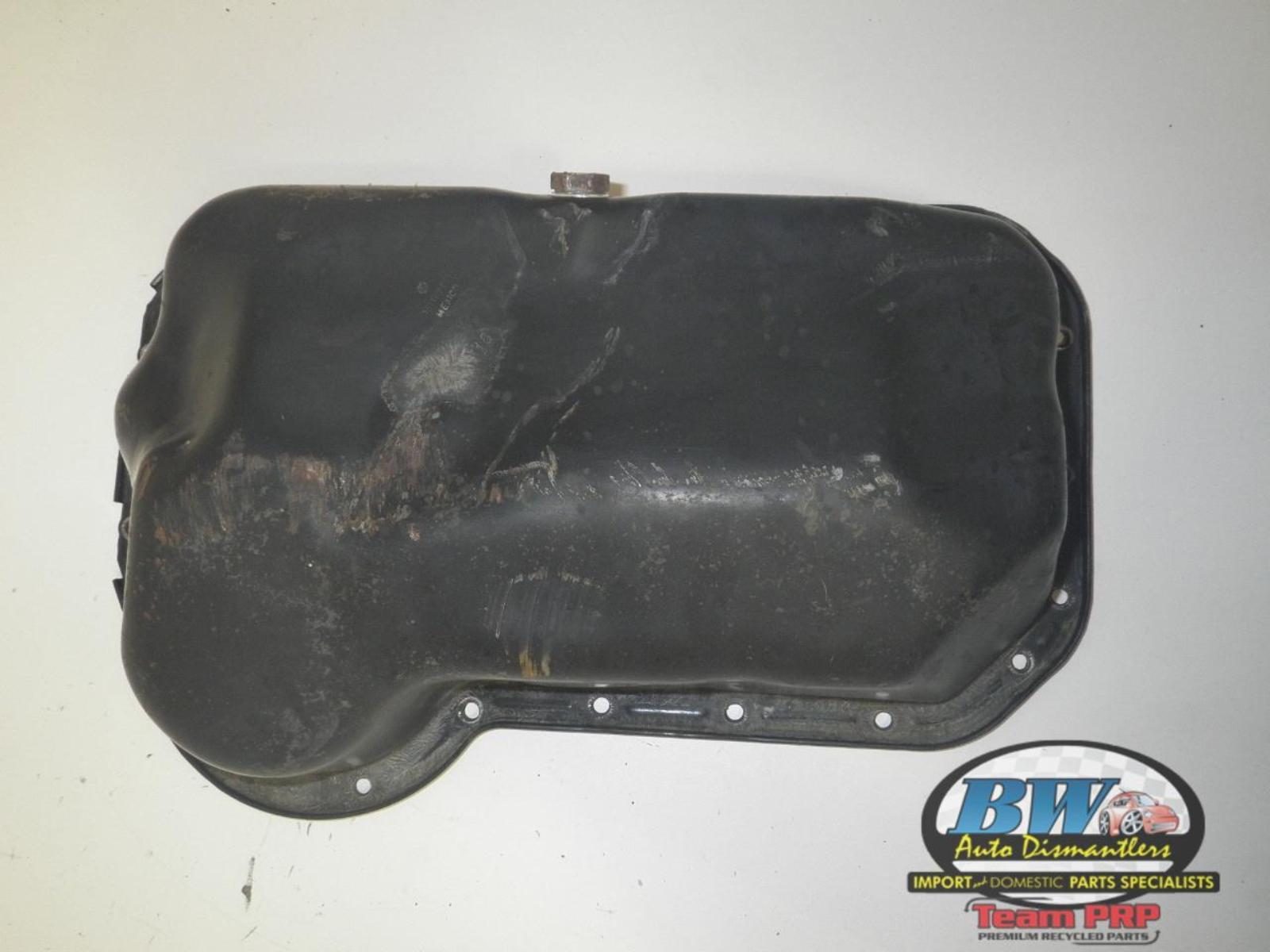 9598 VOLKSWAGEN GOLF Oil Pan 2.0L eBay