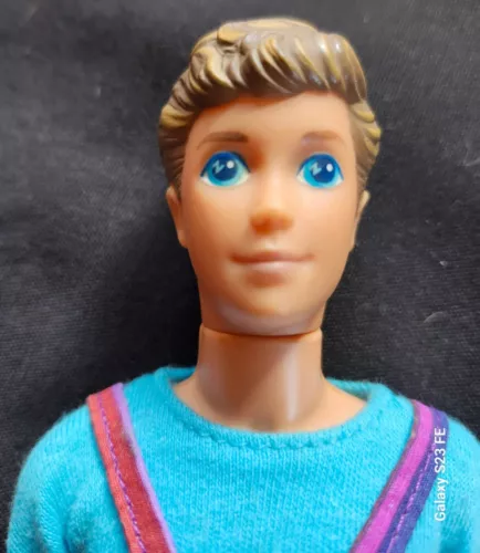 1990 Barbie Vintage Kevin Doll Mattel Skipper's Teen Boyfriend 11" tall