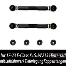 F&uuml;r Mercedes Benz E S213 W213 Niveau Luftfahrwerk Tieferlegung Koppelstangen